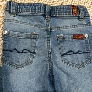 7 for all mankind infant girl jeans